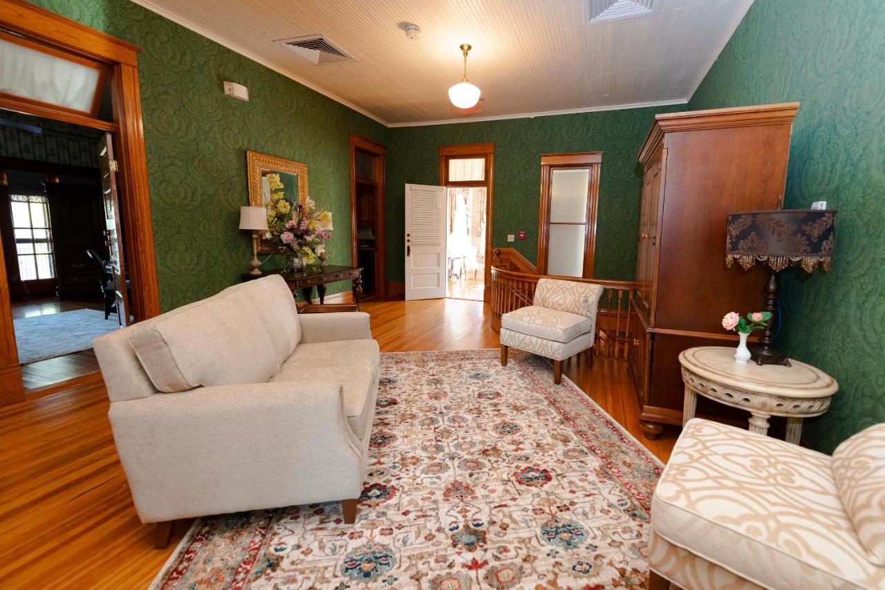 Captain Henderson House Hotell Arkadelphia Eksteriør bilde
