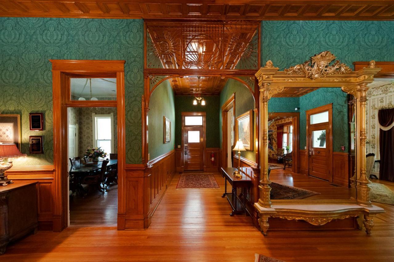 Captain Henderson House Hotell Arkadelphia Eksteriør bilde