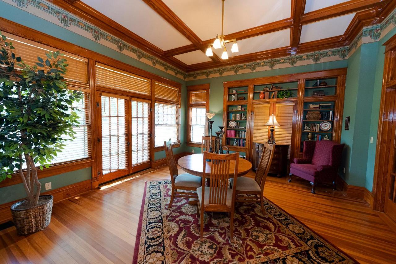 Captain Henderson House Hotell Arkadelphia Eksteriør bilde