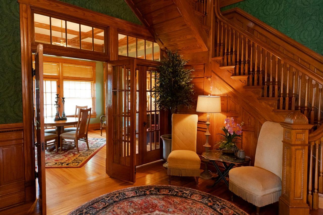 Captain Henderson House Hotell Arkadelphia Eksteriør bilde