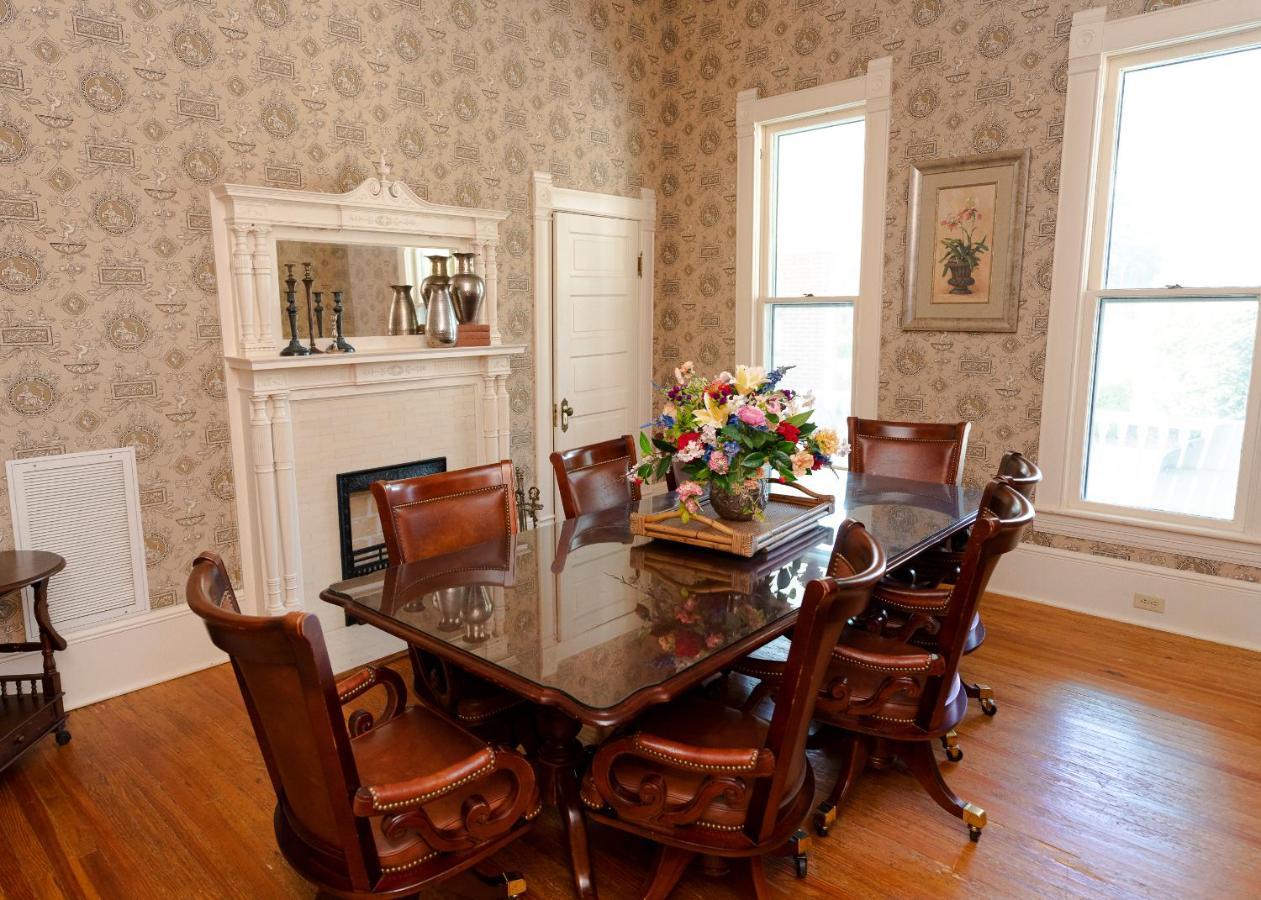 Captain Henderson House Hotell Arkadelphia Eksteriør bilde