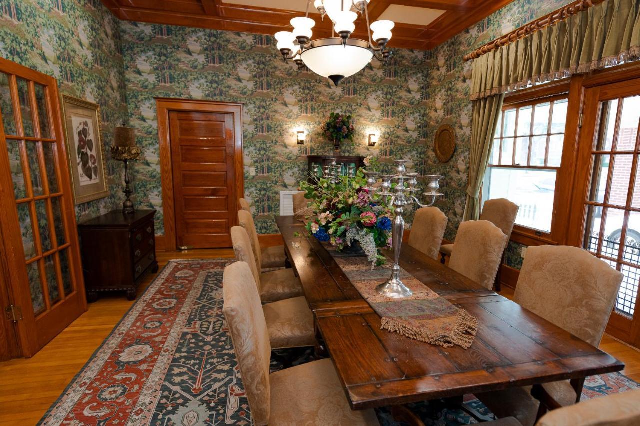 Captain Henderson House Hotell Arkadelphia Eksteriør bilde